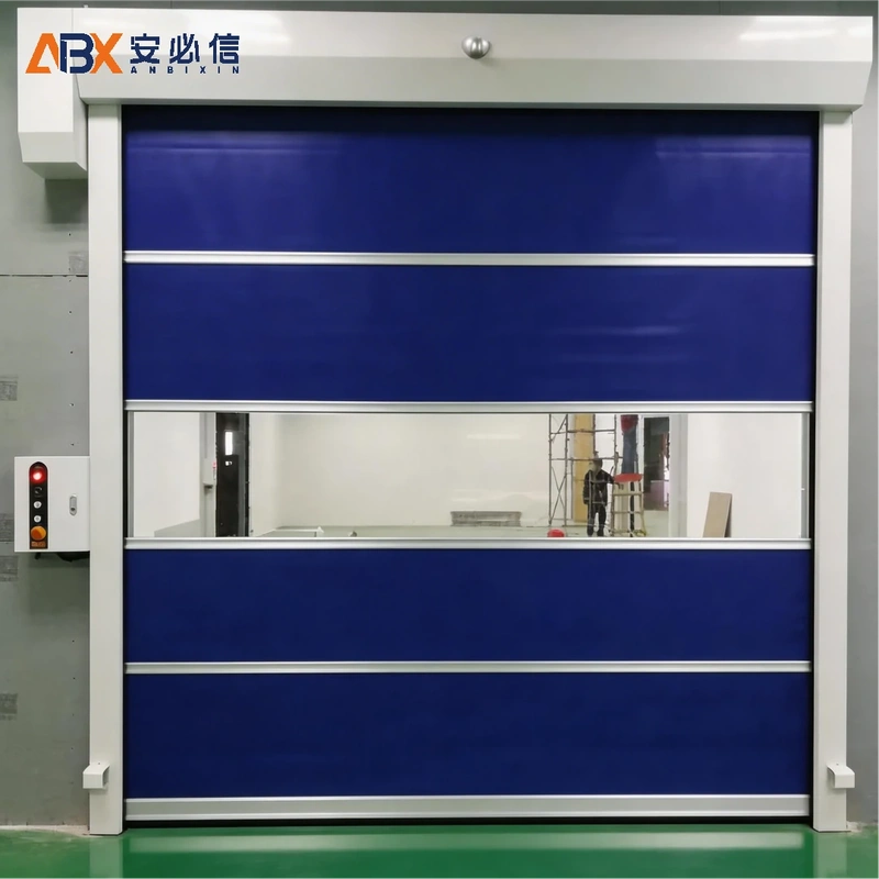 玉溪PVC快速门