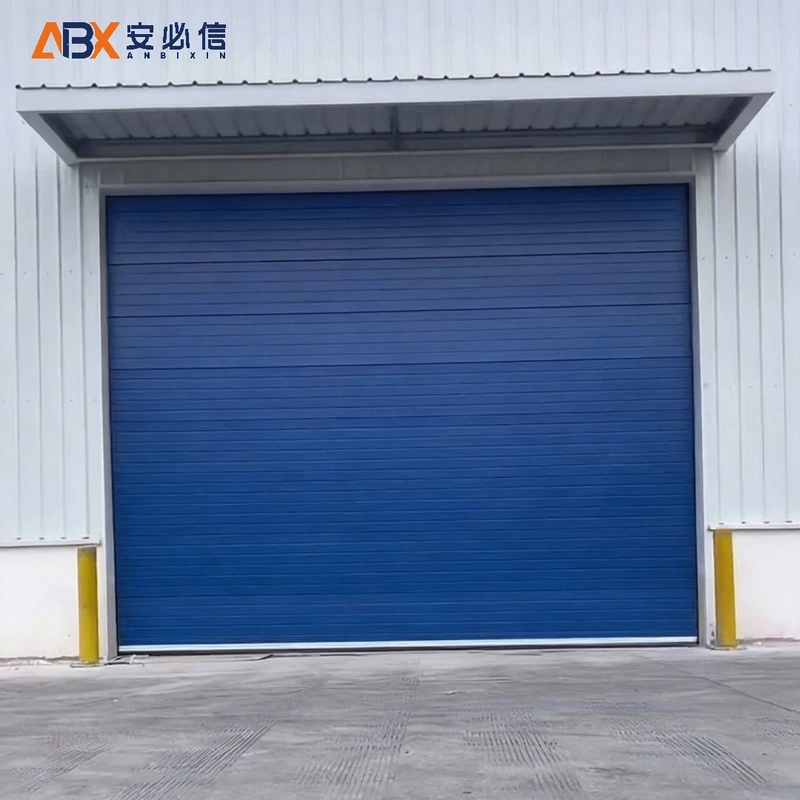 玉溪金属快速门