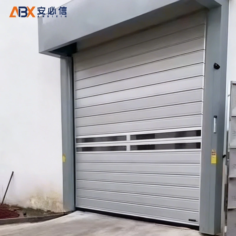 玉溪铝质快速门